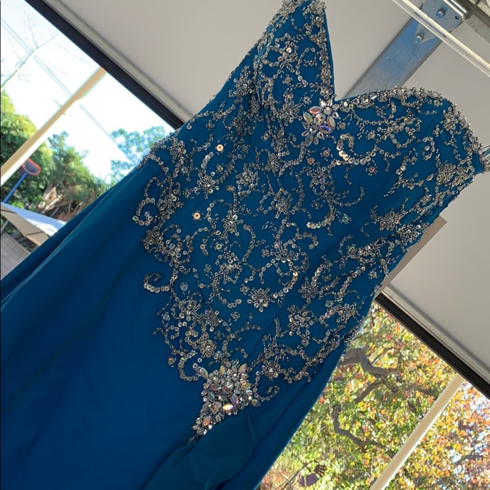 Formal dress party